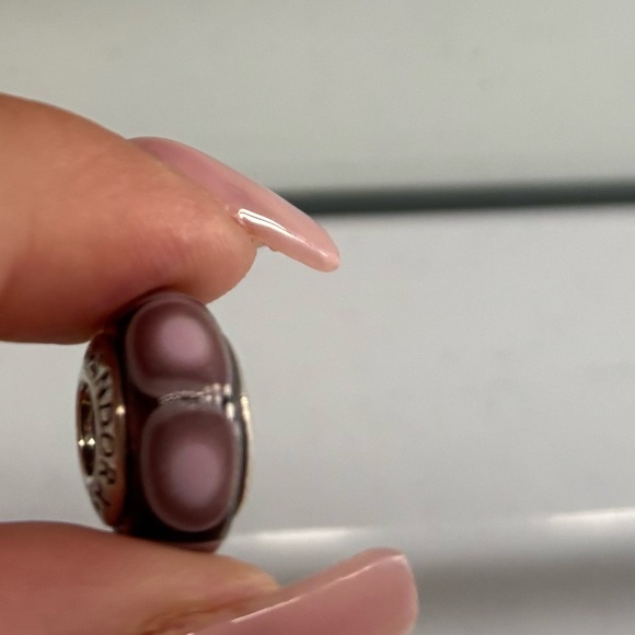 Purple detailed charm PANDORA - Picture 3 of 5